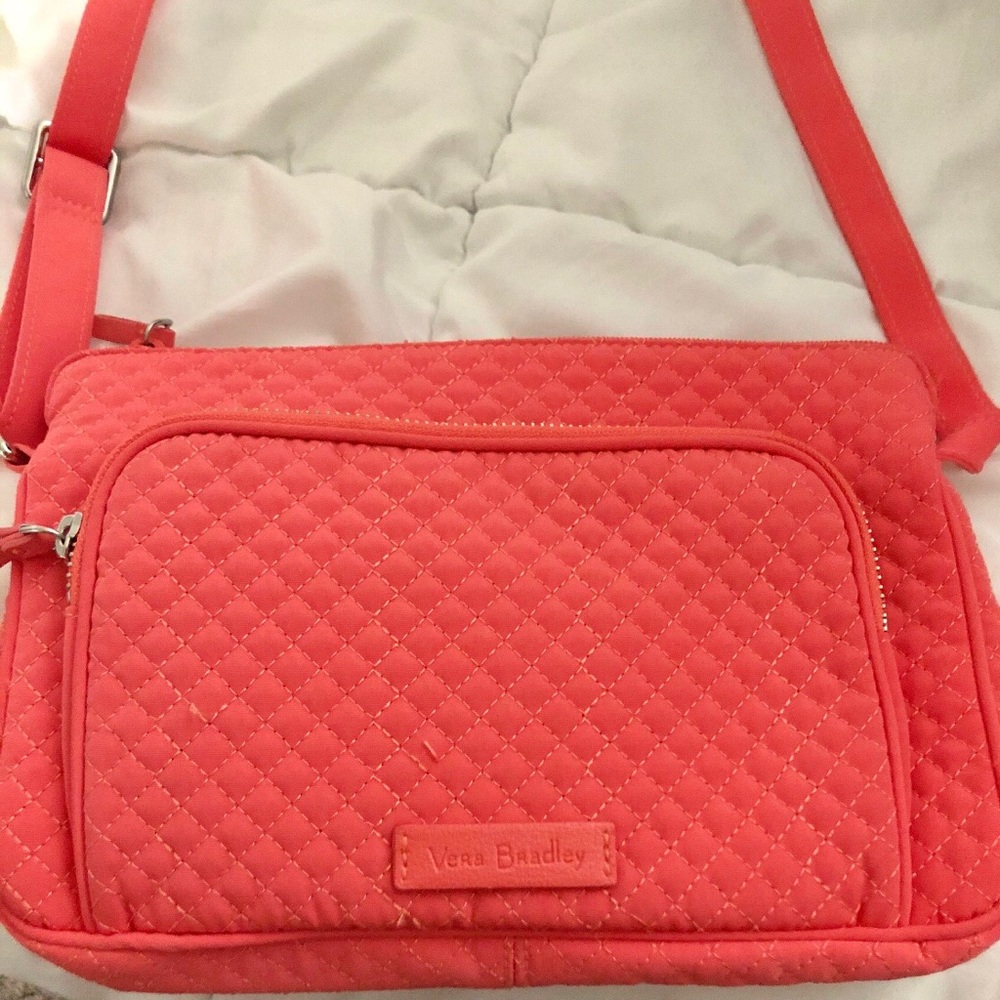Small purse Vera Bradley, long shoulder strap